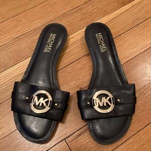 Michael Kors flat sandals